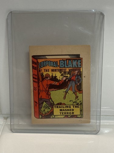 R25 spannende Geschichten 1930er Jahre Corporal Blake # 2 hinter der Maske Terror - Bild 4 von 7