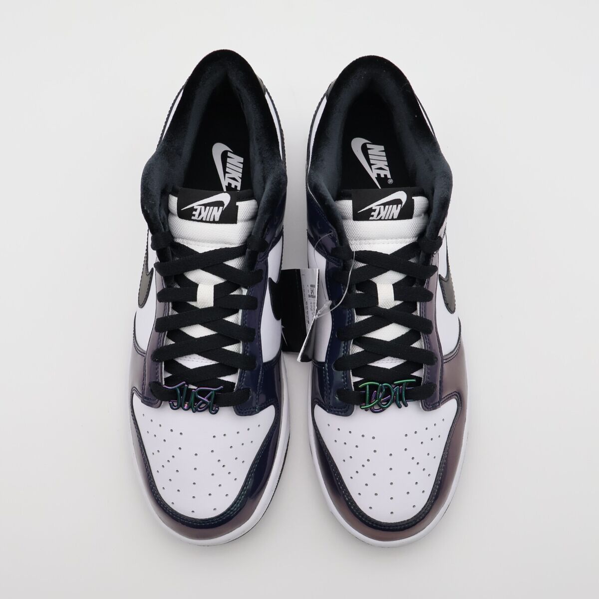 FQ8143-001 Nike WMNS Dunk Low SE Just Do It Black (Women's FQ8143-001 Nike WMNS Dunk Low SE Just Do It Black (Women's