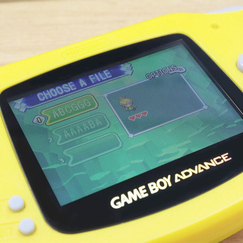 GBA V2 IPS Backlight LCD HDMI-Compatible Output Retro Pixel Kit+Colorful Buttons - Picture 21 of 70