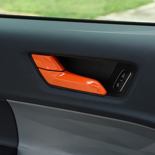 Kit de ajuste de cubierta de aire acondicionado de control central interior naranja para Ford Maverick 2022-23 - Imagen 116 de 121