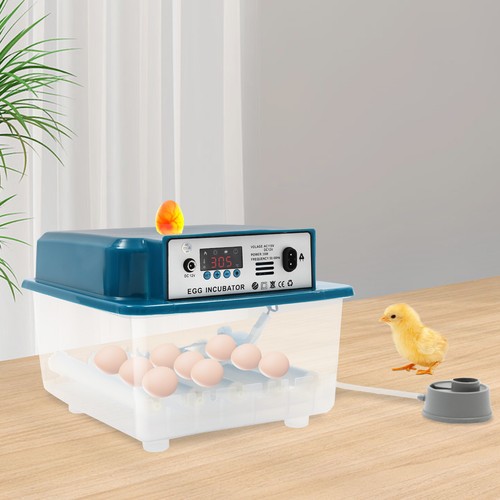 Digital Inkubator Automatisch Brutmaschine Brutautomat für 16 Eier Incubator