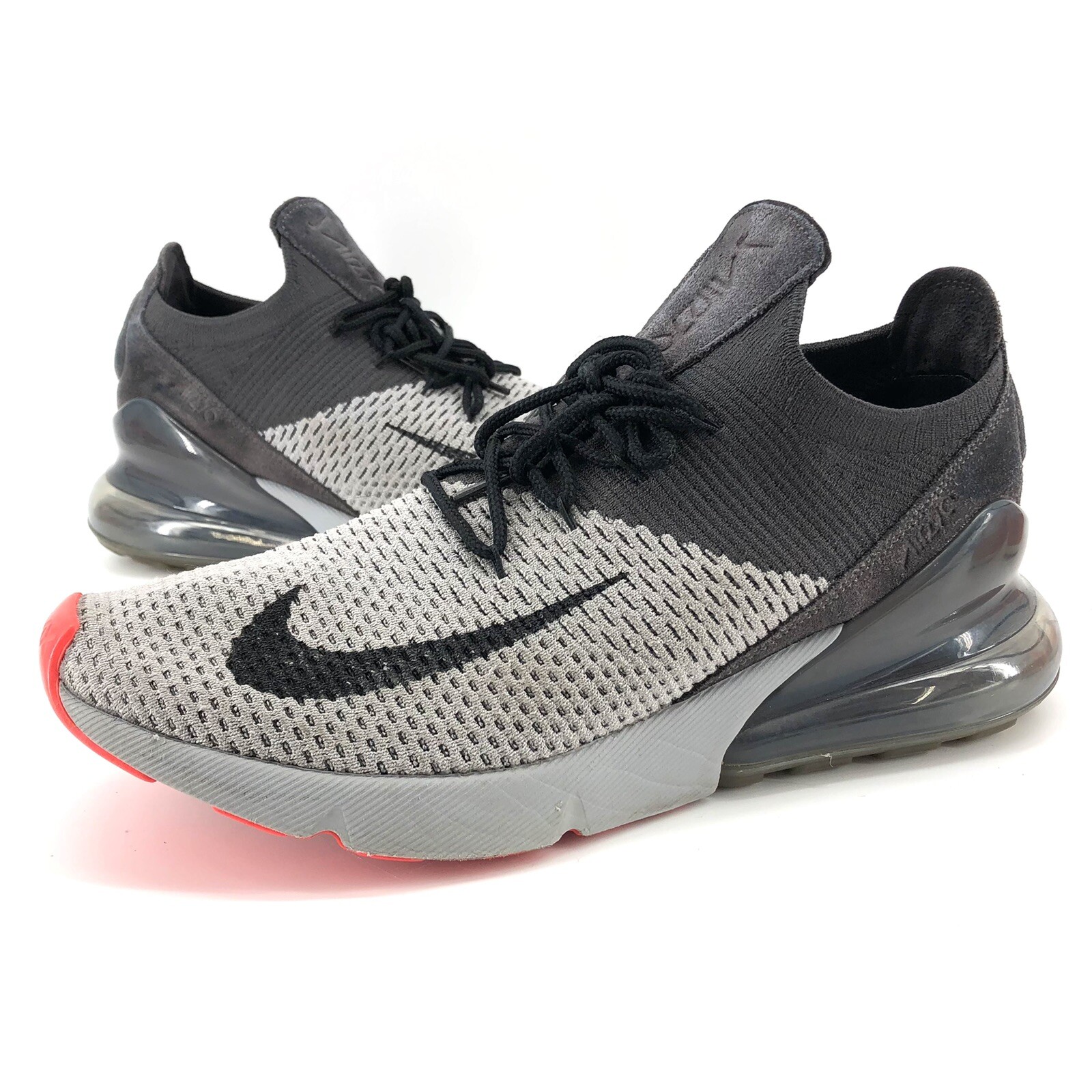 air max 270 flyknit grey