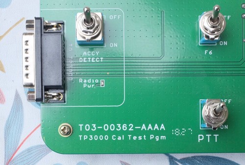 Tait Т03-00362-AAAA Calibration Test Programming Kit TP3000 - Photo 13/19