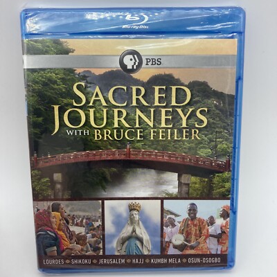 Sacred Journeys with Bruce Feiler Blu-ray OOP PBS WGBH 2014 Pilgrimage SEALED