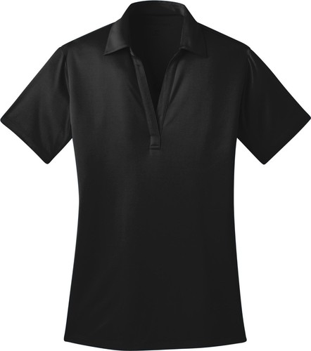 Port Authority Ladies Silk Touch Dri-Fit Polo Shirts NEW XS-4XL L540 - Picture 4 of 17