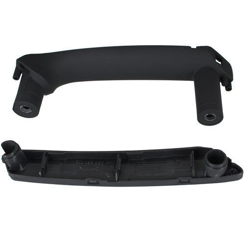MANIGLIA INTERNA PORTA ANTERIORE DESTRA NERO PER VW PASSAT B5 96-05 3B0867172 - Imagen 2 de 2