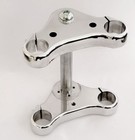 Ultra Narrow Triple Trees Ø35mm dual clamp Harley Triumph Yamaha
