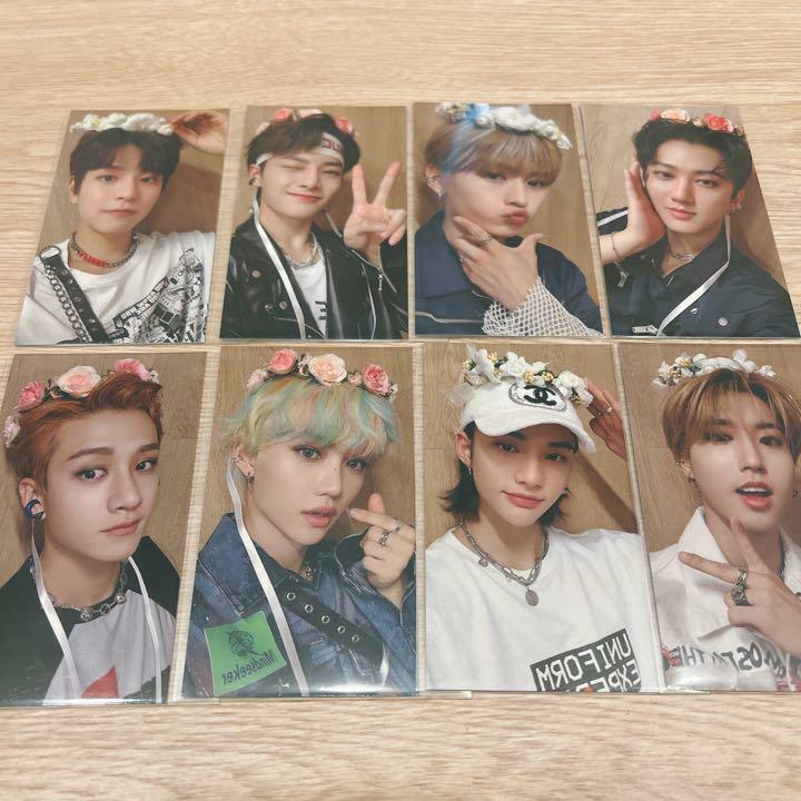 STARY KIDS SCARS/SORIKUN OFFICIAL PHOTO CARD B ver. HYUNJIN