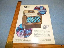 AMI / Rowe R81 Laser Blue Advertising Flyer