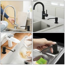 Dispensador De Jabón Manual De Acero Inoxidable, 33.8 Fl Oz, Cuadrado, Para Baño, Cocina, Hotel, Restaurante, Bomba De Jabón (tamaño: Doble Cabeza