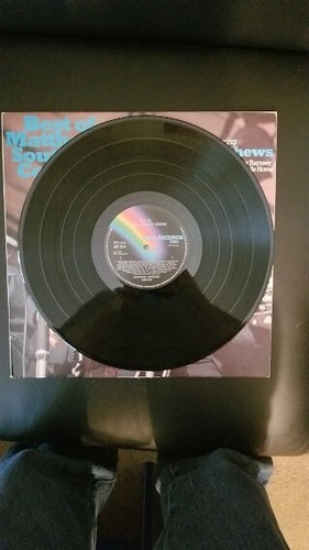 SUPER RARE LYNYRD SKYNYRD VINYL ALBUM MIS-PRESS. UK IMPORT OF MATTHEWS SOUTHERN. - Picture 2 of 4