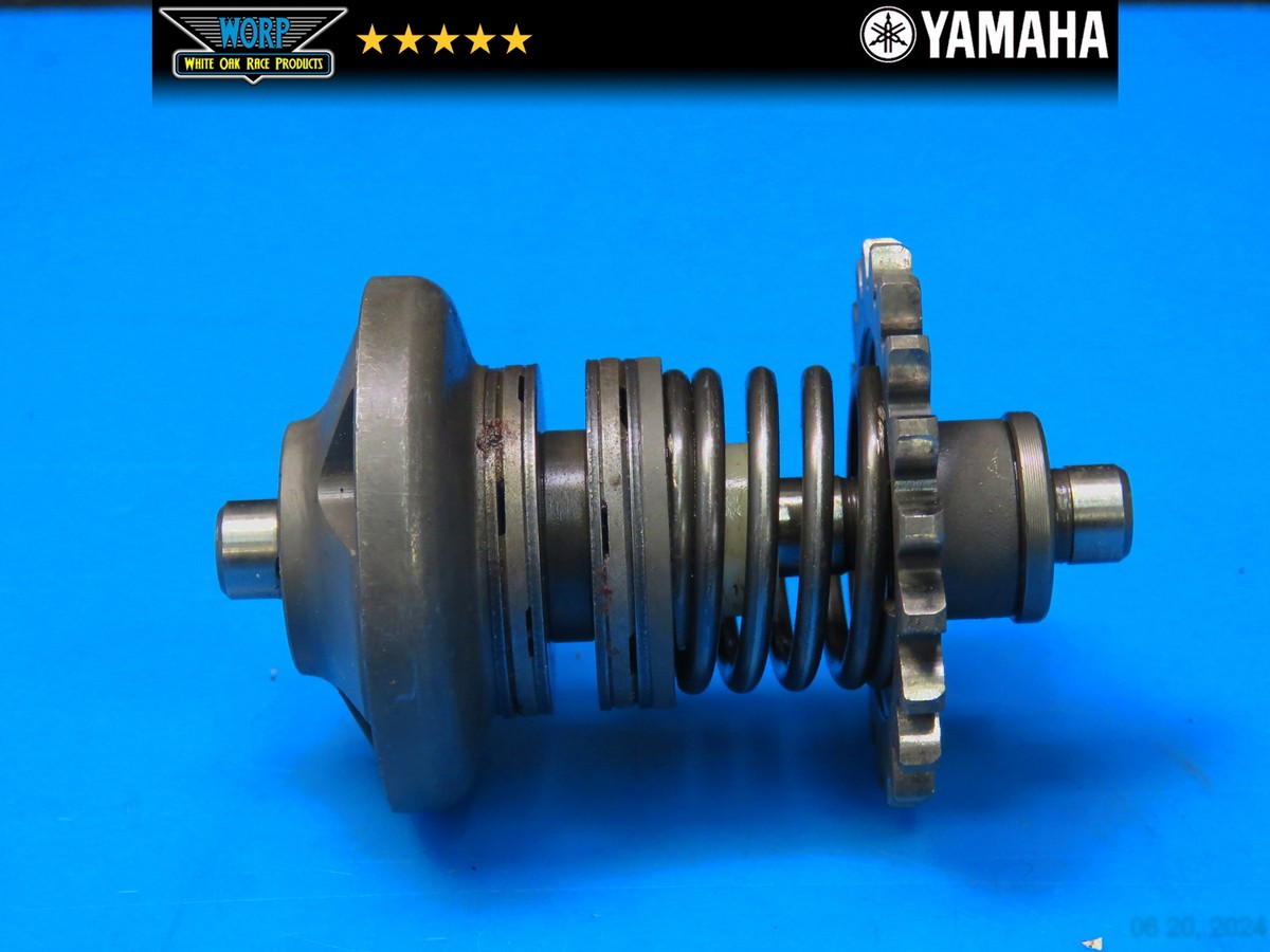 1989 Yz250 YZ 250 WR Yamaha Power Valve Governor Push Rod Linkage