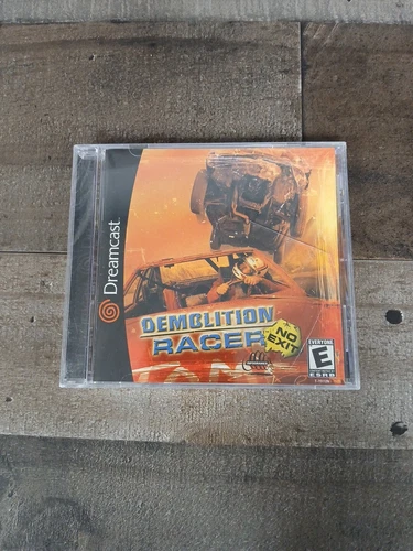 Demolition Racer No Exit Sega Dreamcast BRAND NEW SEALED