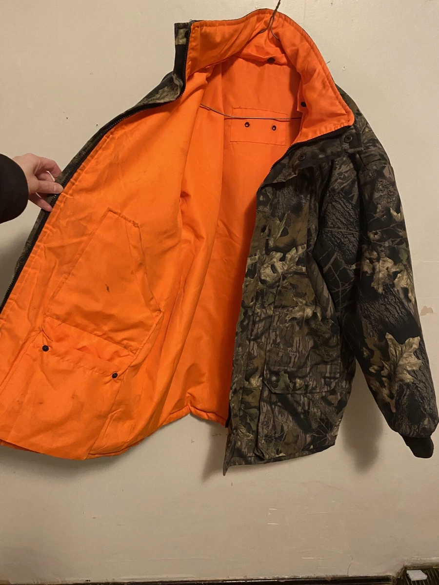 Manteau de chasse orange cheap