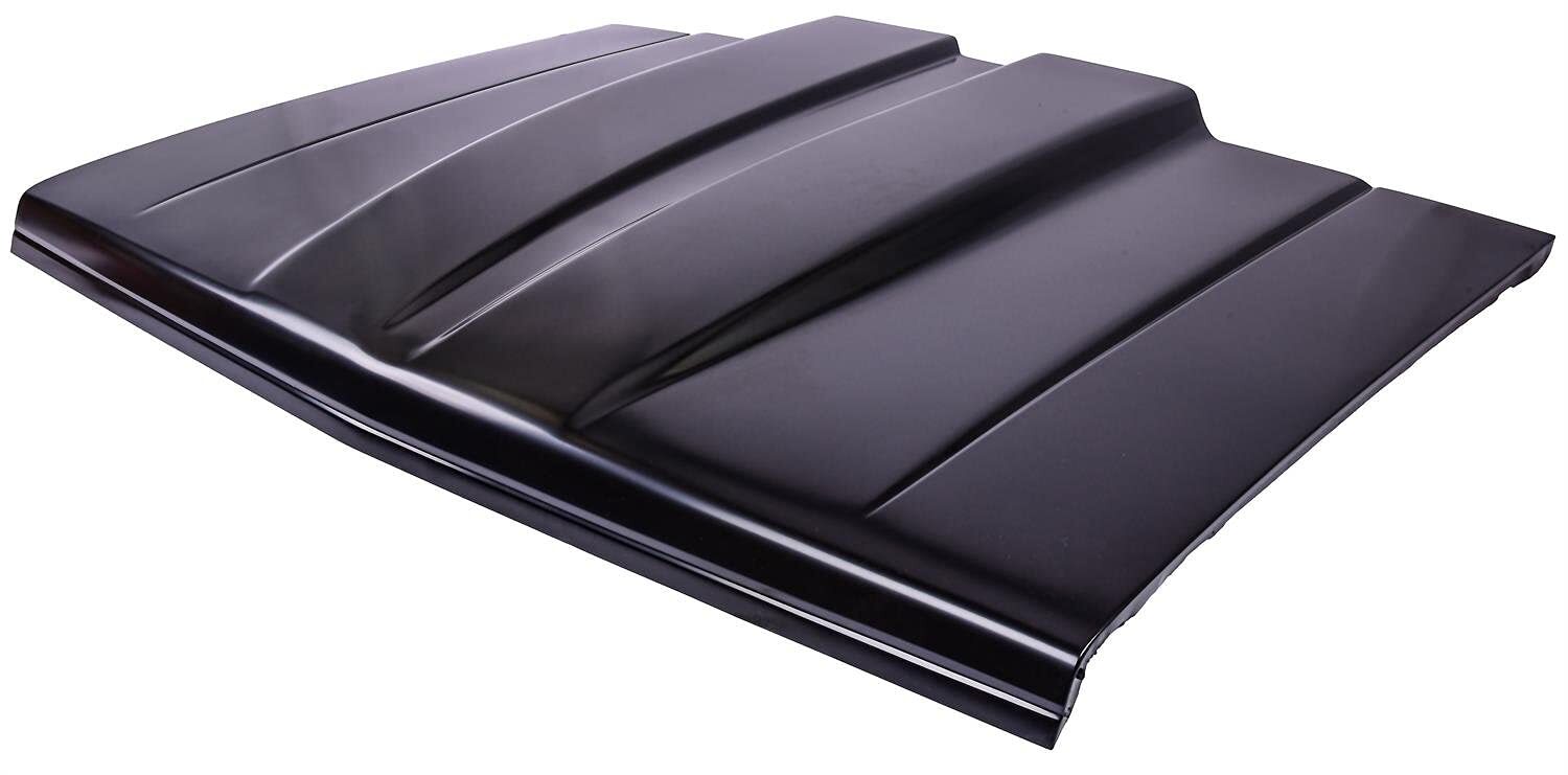 JEGS 78828 Steel Cowl Induction Hood for 82-93 Chevy S-10, Blazer & GMC Sonoma,