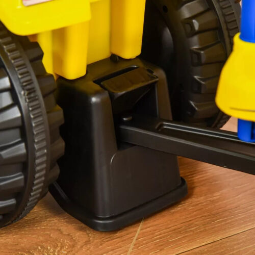 Ride On Tractor Toddler Walker Foot To Floor Slider 12-36 Months Yellow HOMCOM - Picture 3 of 11