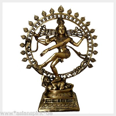 Riesiger Shiva Nataraja 83 cm 23 KG Dancing Shiva Tanzender Shiva Shiwa Ganesha