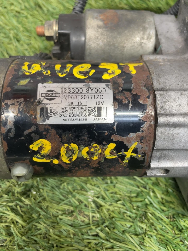 ✅ Motor de arranque Nissan Quest 2009 PN:23300-8Y000 OEM Foto 3 de 4