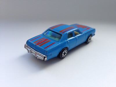 Yatming No 1031 ca. Hot Wheels Gr.- (Dorge) Dodge Monaco in blau