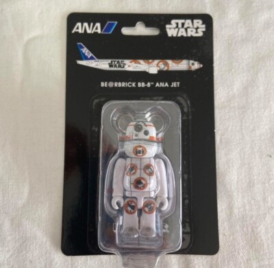 Medicom Toy ANA Jet x Star Wars BB-8 BB8 Be@rbrick 100% Bearbrick 