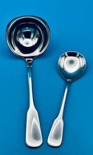 2 PC Dalia BARCELONA Gravy Ladle & Sugar Spoo...