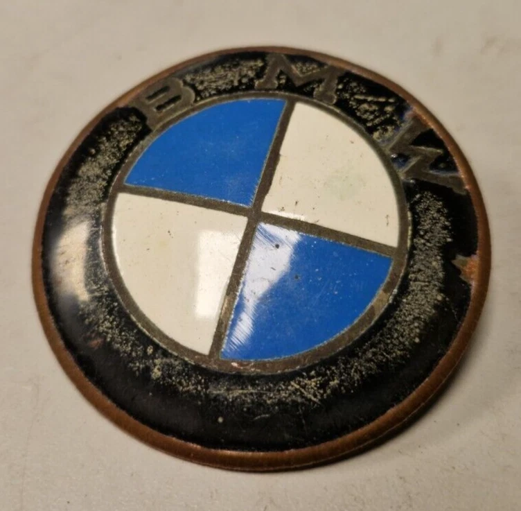 11. Insignia BMW rara isetta BMW 501 gel barroco BMW 503 BMW 507 Foto 3 de 3