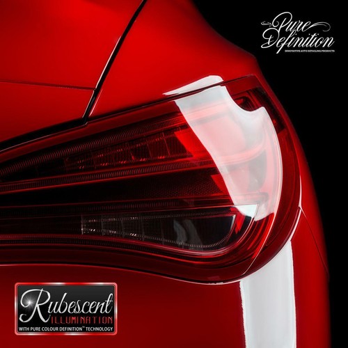 Kit de restauración de color esmalte de cera para automóvil rojo conjunto restaurador de pintura definición pura - Imagen 5 de 9