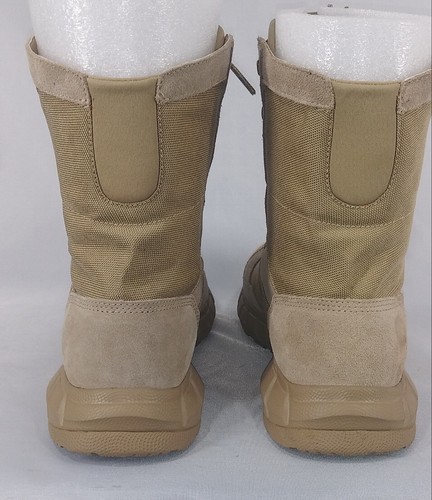 Oakley Men's Desert Lightweight Suede Soft Toe Combat Boots Beige Size 8 NEW - Picture 6 of 12