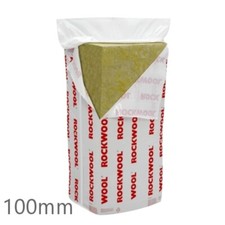 100mm Rockwool RWA45 Slab