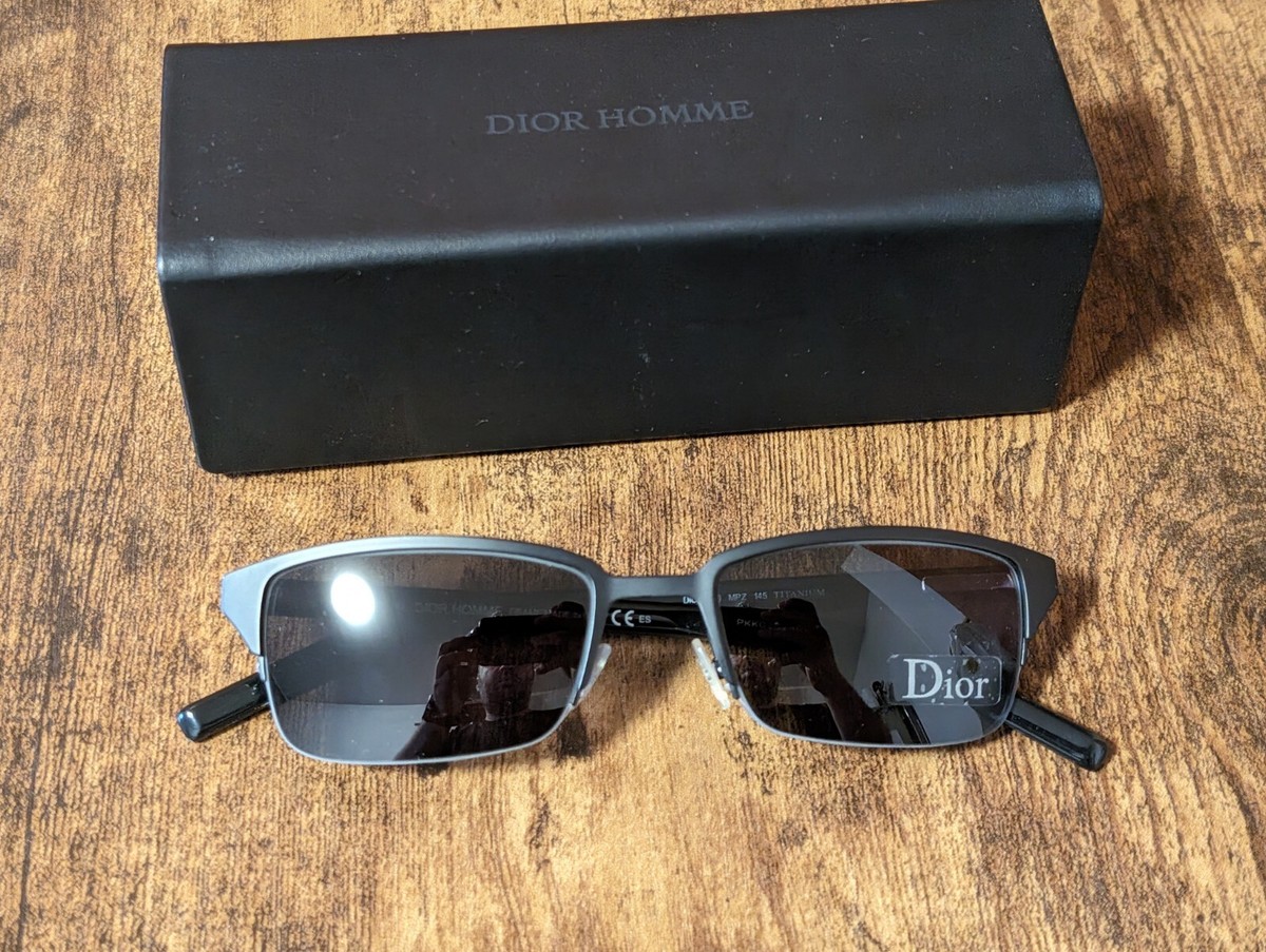 【未使用】DIOR HOMME KJ12A 67□10 150 サングラス ディオール Dior サングラス レディース メンズ （ブラック