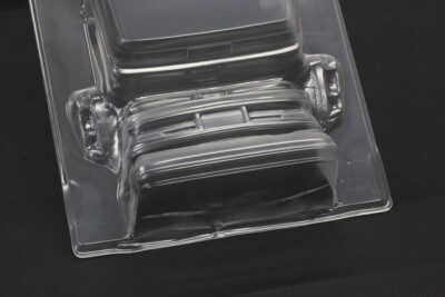 【クリアボーイ】① RC 1/10 Toyota Mark II JZX81 Clear Body Set Unpainted