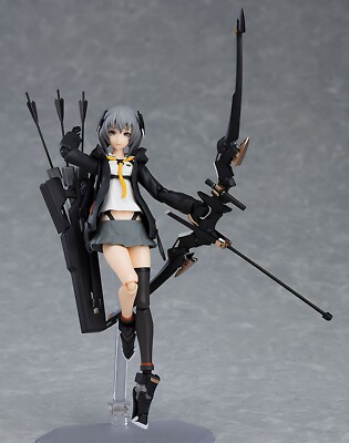 Stark bewaffnete High School Mädchen Roku 5,5 Zoll Actionfigur Figma Max Fact...