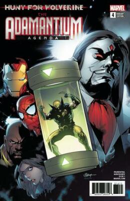 Hunt For Wolverine Adamantium Agenda #4 Cover B Variant