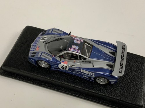 1/43 Hand build Modelos Pagani Zonda 2003 Lemans Coche #61 Provenza Moulage - Imagen 5 de 6