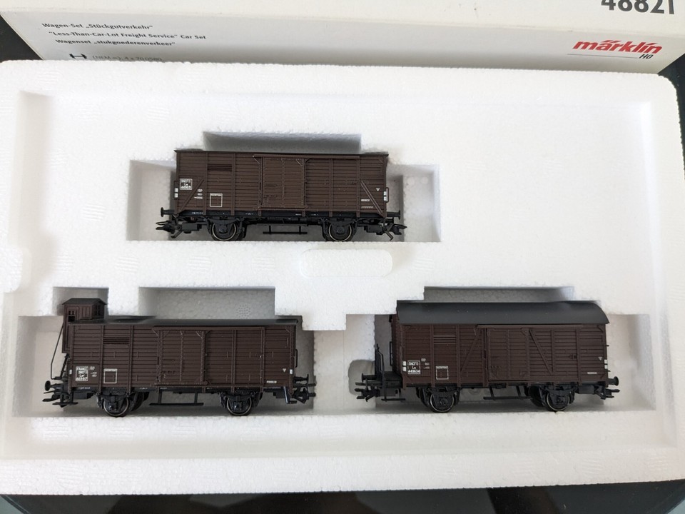 Märklin 47113 H0 Tuborg pocket wagon of DK