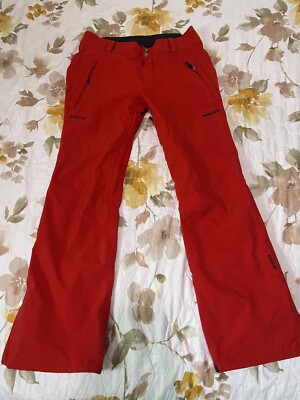 ARMADA VISTA GORE-TEX Women's W's PANTS MEDIUM $300+! Red RECO