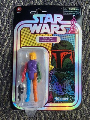 Star Wars Retro Collection Boba Fett Prototype Edition (Yellow Head) - 3.75-inch Star Wars Retro Collection Boba Fett Prototype Edition (Yellow Head) - 3.75-inch