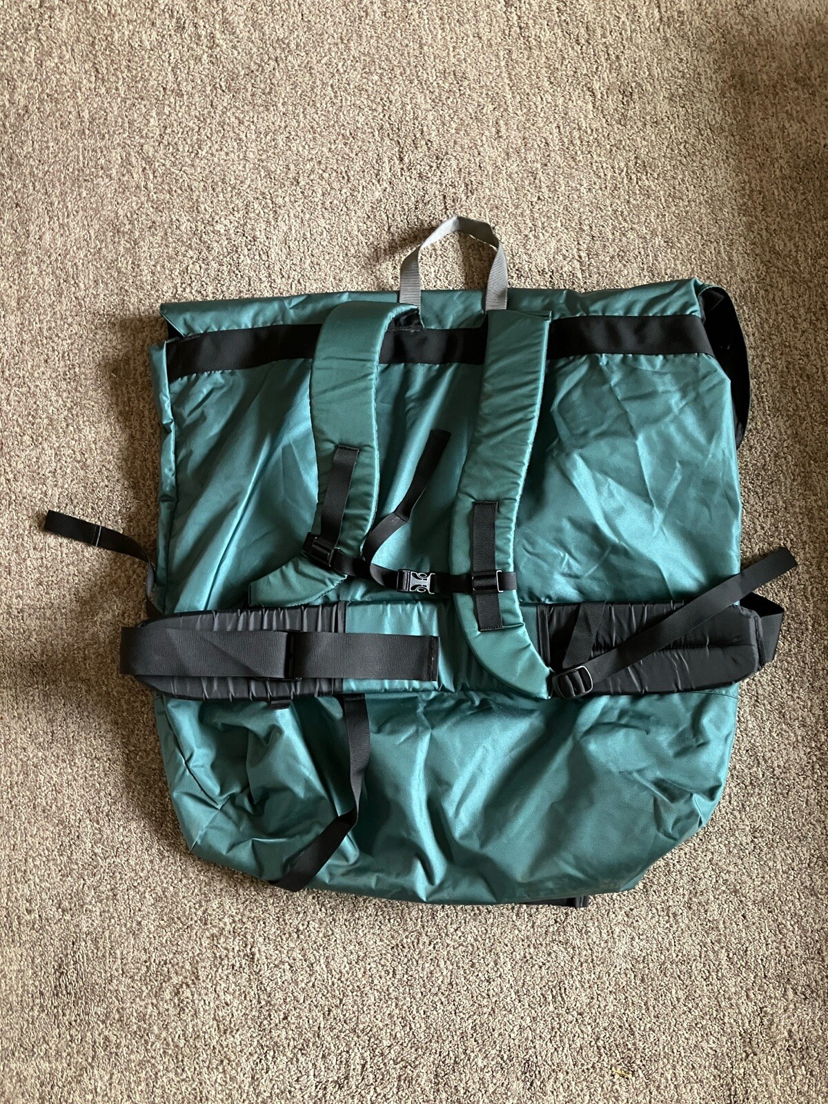 Granite Gear Canoe Portage Traditional 3.5 PackSmoke Blue/Green Used