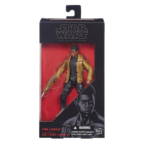 Disney Hasbro Star Wars Finn Jakku The Black Series 01 Action Figure 6" NIB 