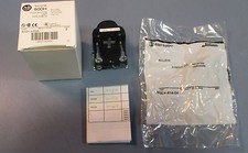 Allen Bradley 800H-AR9A Bootless Push Button Unit Flush Head Yellow Cap NIB