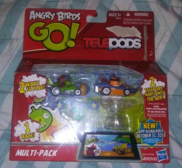 Angry Birds Go Telepods A6181 Multi-pack Hasbro 5 for sale online | eBay