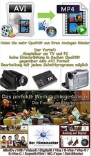 mp4 Format - 5 MiniDV Tape als Mp4  Full Hd 1980x 1080 auf Gelieferten Usb Stick
