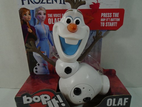 Hasbro 2018 - Disney Frozen II OLAF - ¡BOP IT ELECTRÓNICO! JUEGO (NUEVO) - Imagen 2 de 6