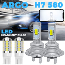 Fits Vauxhall Corsa E Led DRL Daytime Running lights Hid Headlight Bulbs 2014-19