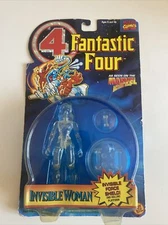 NEW SEALED Fantastic Four Invisible Woman Figure - Marvel Comics Toy Biz 1995