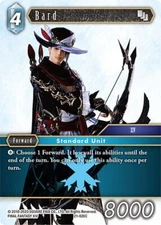 Bard Foil - 21-026C NM - Final Fantasy