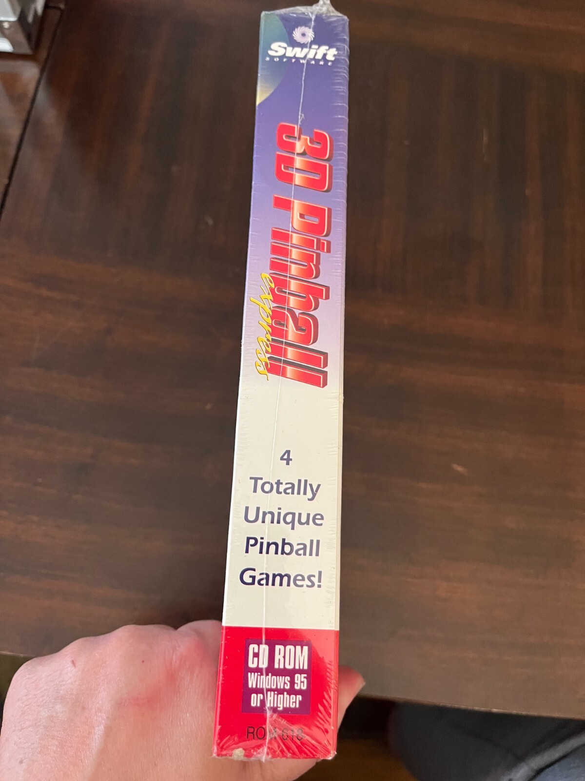 3D Pinball Express CD ROM Windows 95 or higher NEW sealed eBay