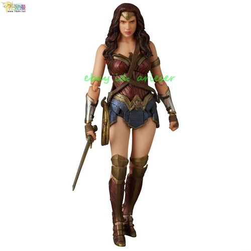 Medicom Toy Mafex No.024 Wonder Woman Batman Vs Superman Action Figure New Toys - Picture 5 of 9