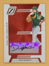 2005 Zenith Dan Haren 164/250  Z-Graphs #1 Oakland Athletics