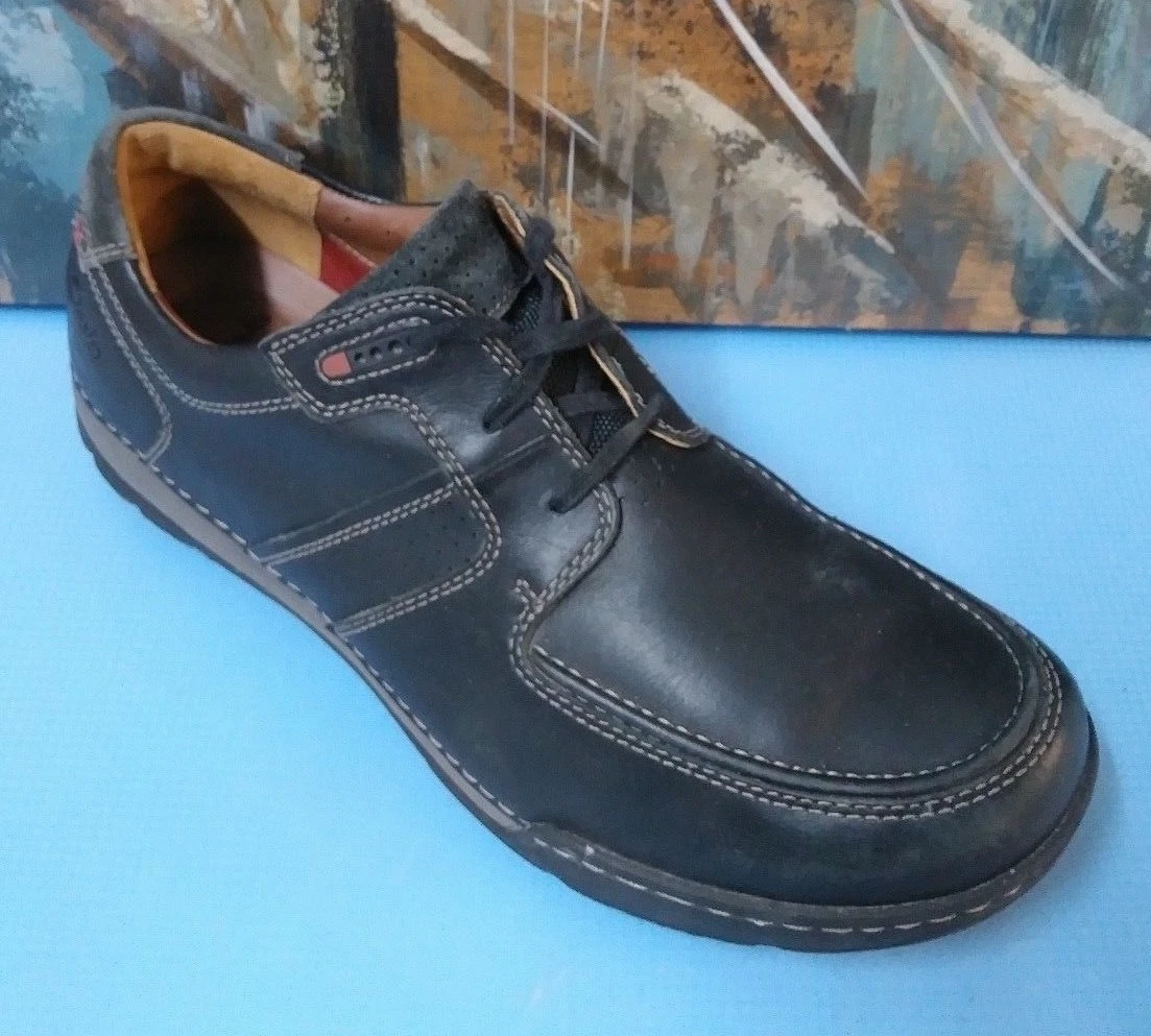 CLARKS 1825 Air Vent Shoes Men&#039;s 12, Black | eBay